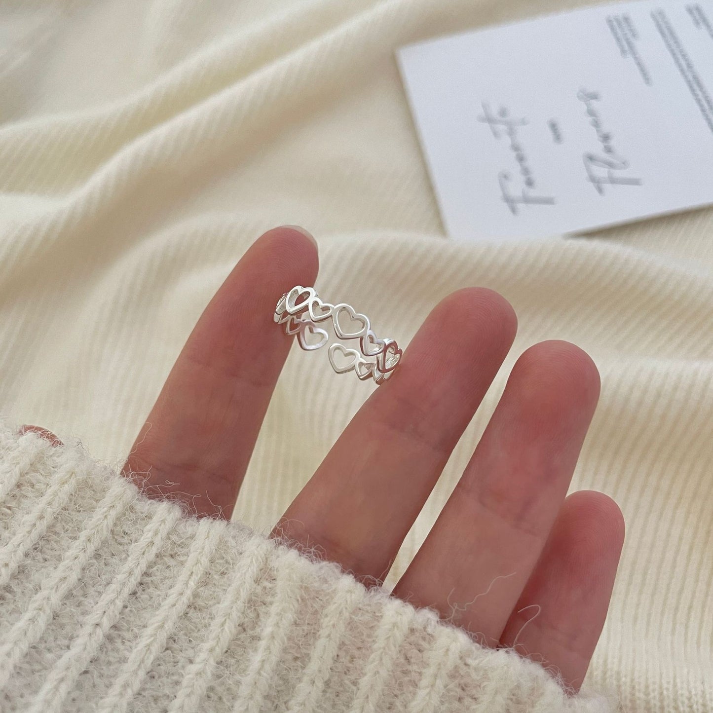 S925 Sterling Silver Minimalist Ring