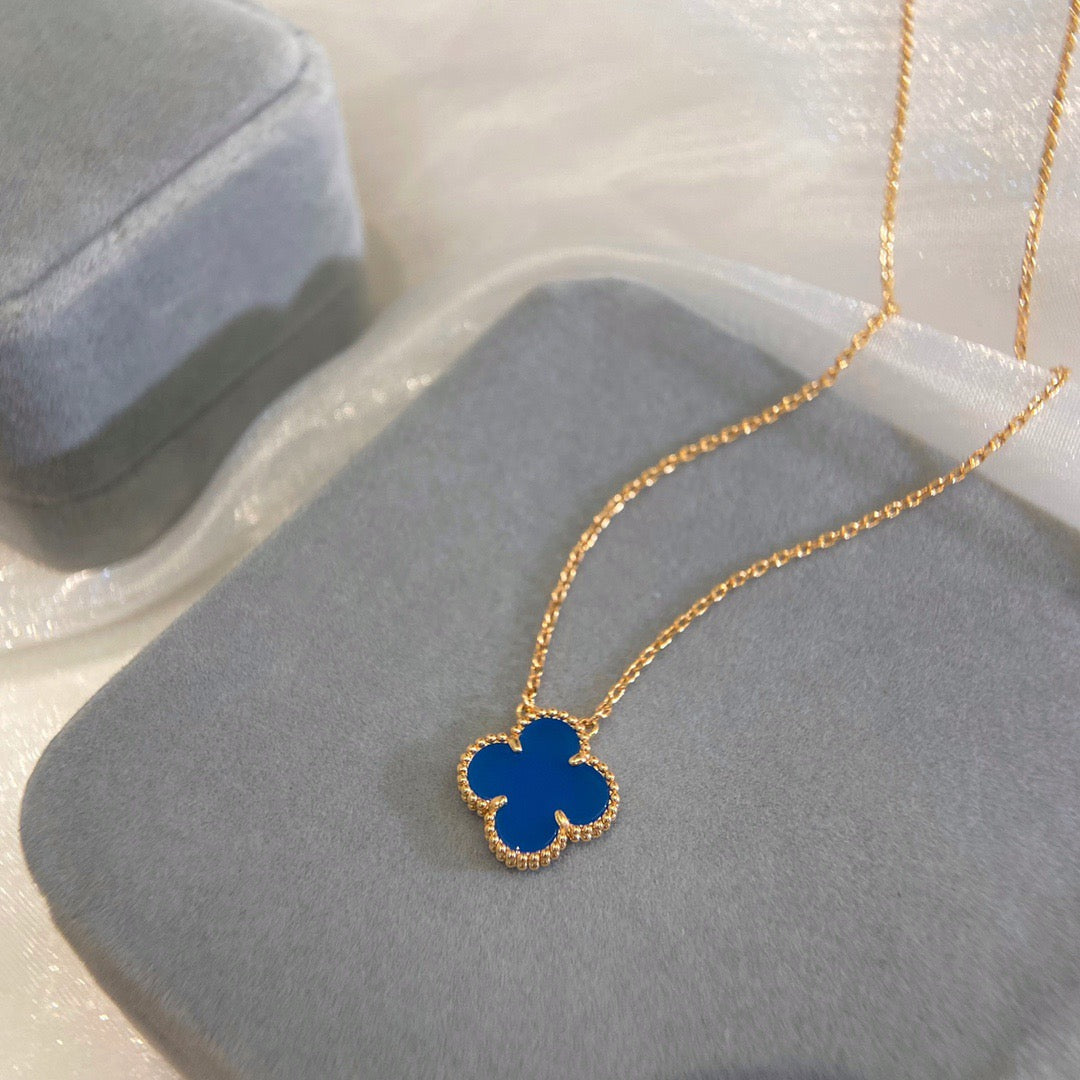 Four-Leaf Clover Necklace | Elegant Everyday Charm