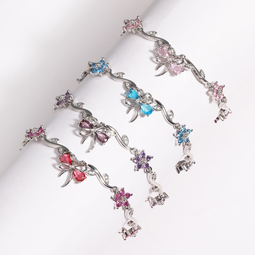 Elegant Bow Bracelet
