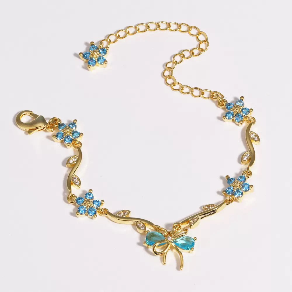 Elegant Bow Bracelet