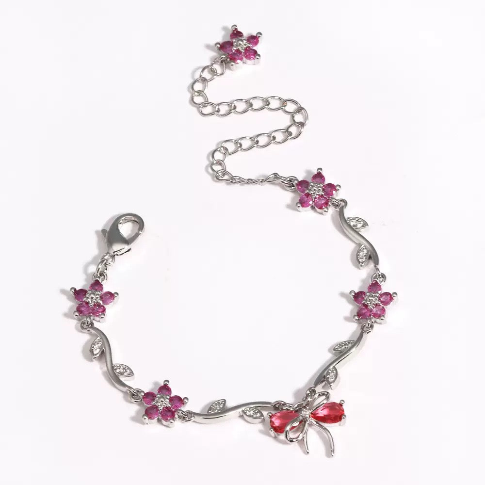 Elegant Bow Bracelet