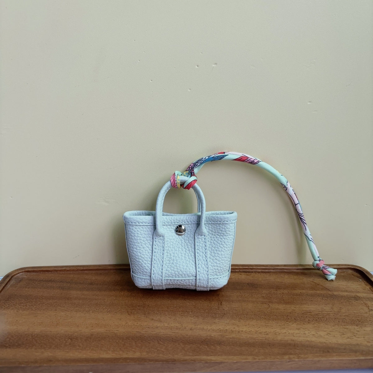 Genuine Leather Mini Tote Bag