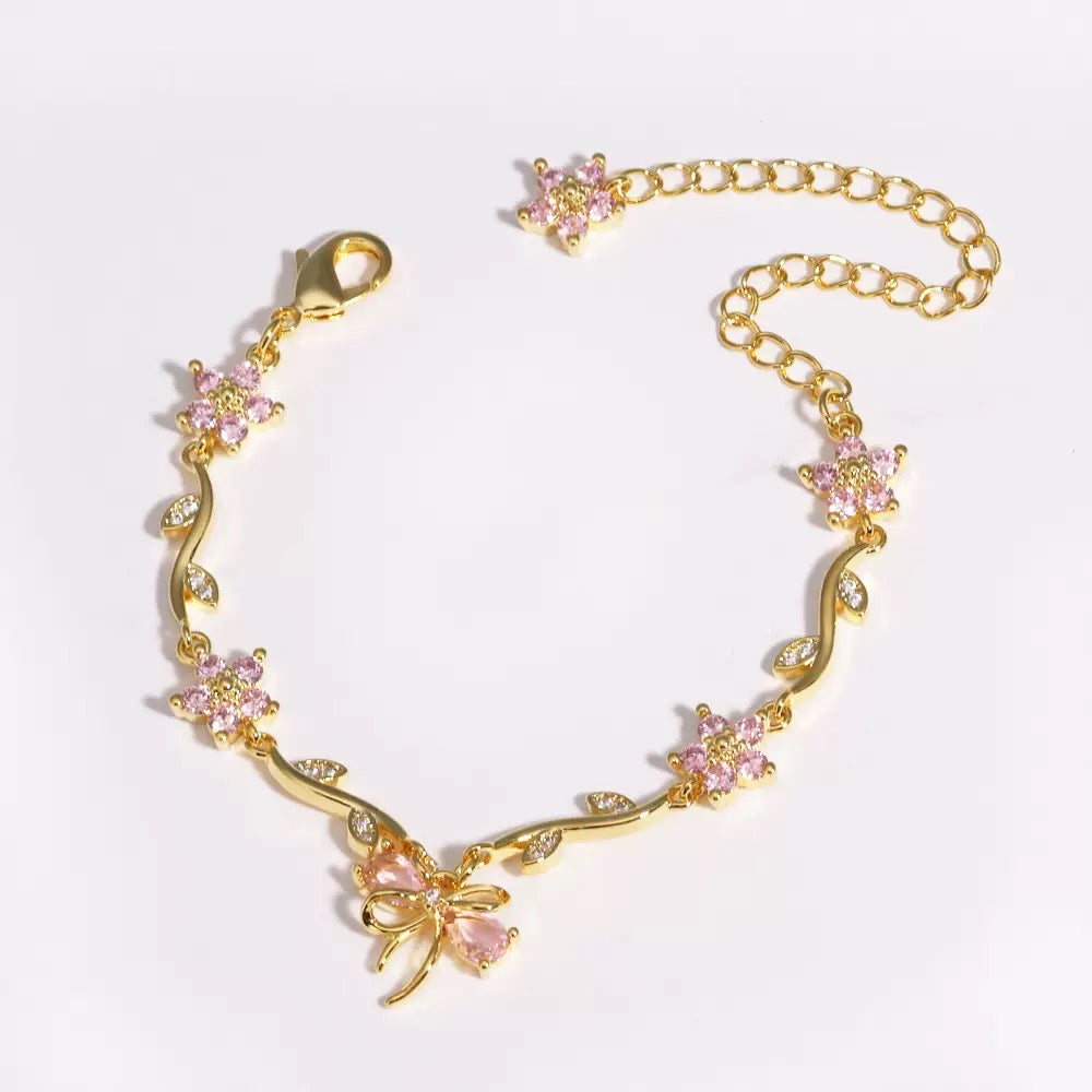 Elegant Bow Bracelet