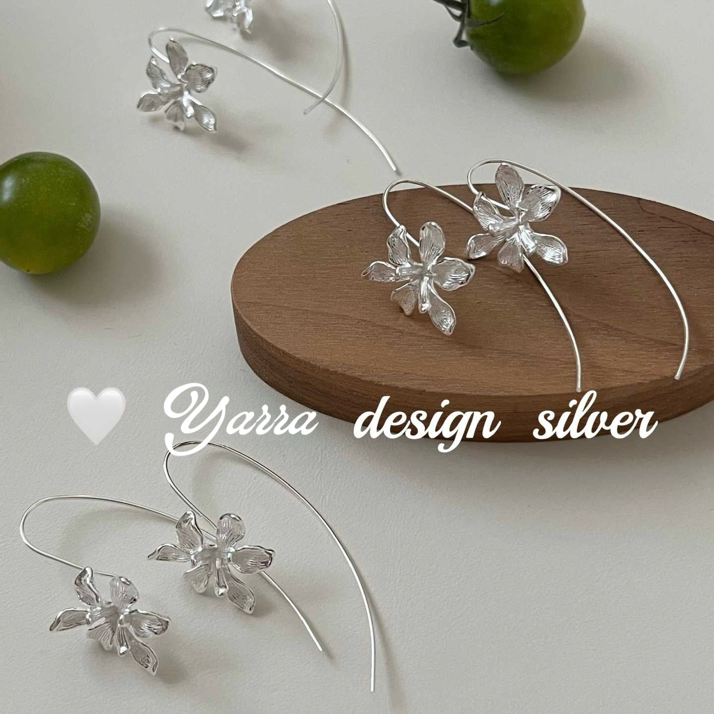 S925 Sterling Silver Bloom Statement Stud Earrings