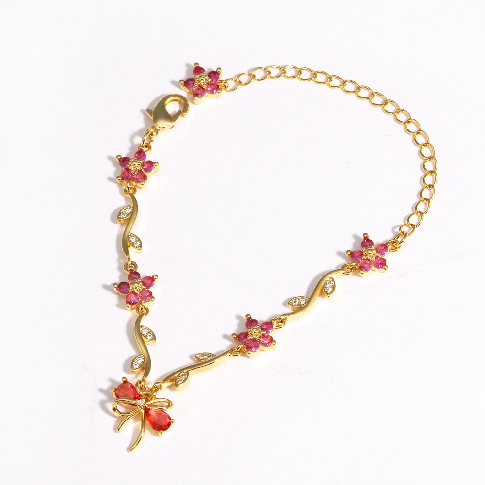 Elegant Bow Bracelet