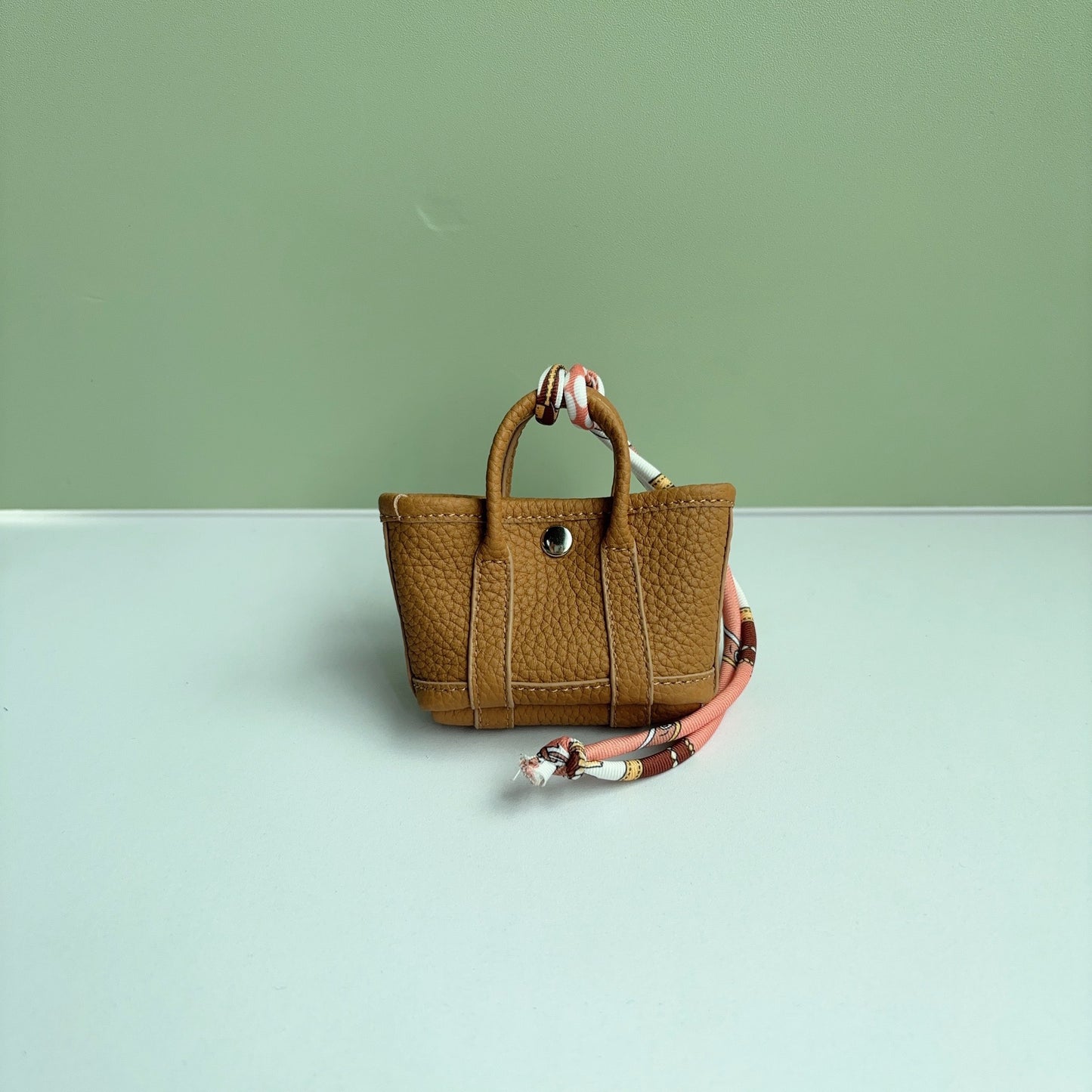 Genuine Leather Mini Tote Bag