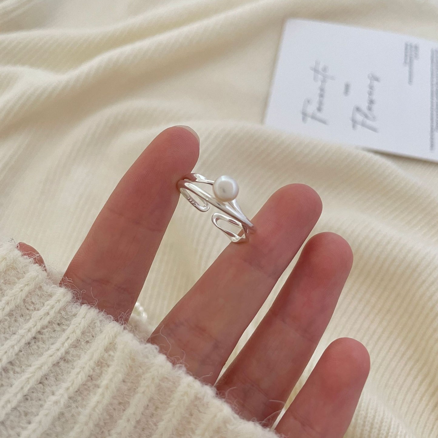 S925 Sterling Silver Minimalist Ring
