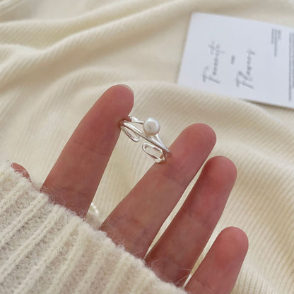 S925 Sterling Silver Minimalist Ring