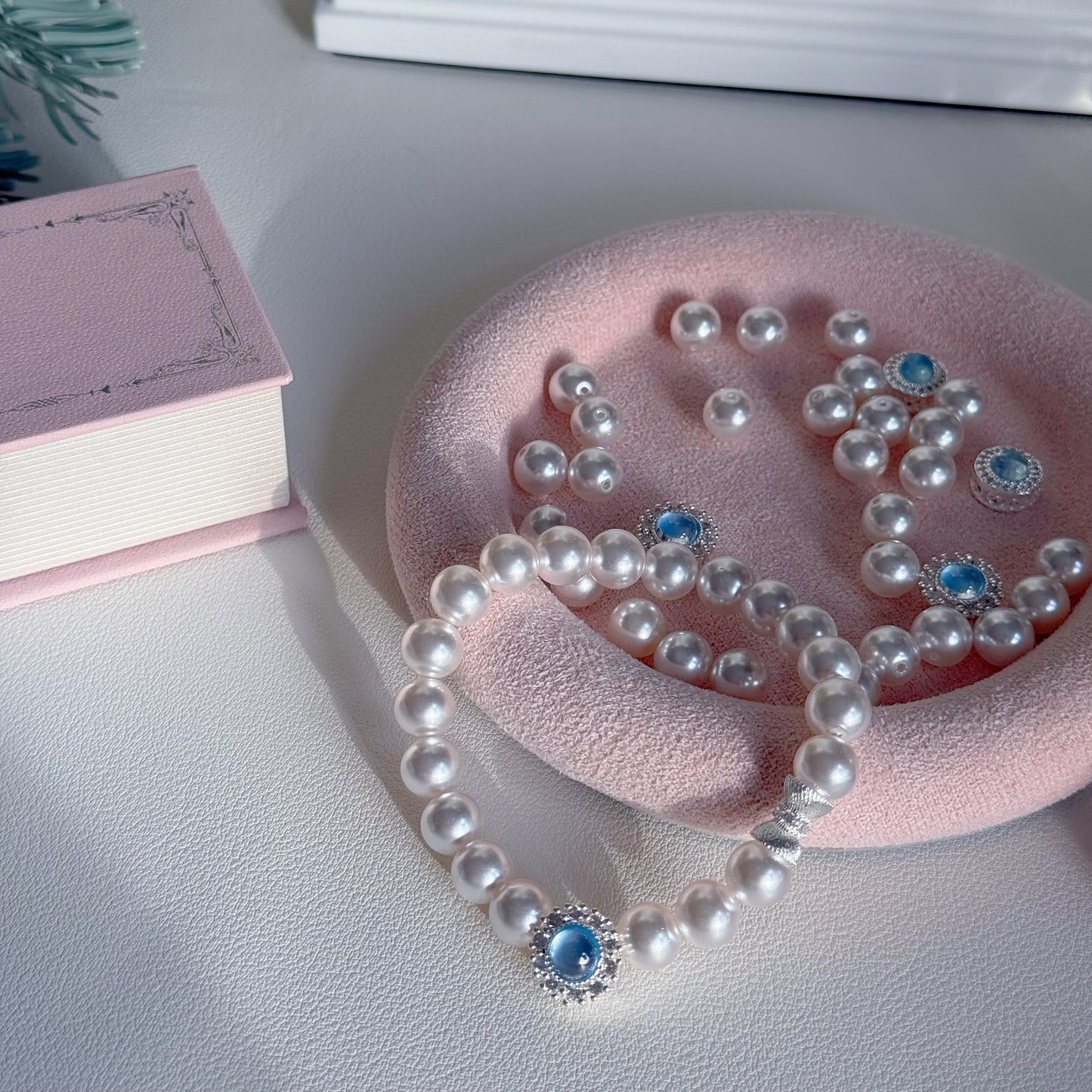 [Original Design] Morning Sea Pearl Bracelet