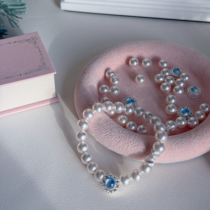 [Original Design] Morning Sea Pearl Bracelet