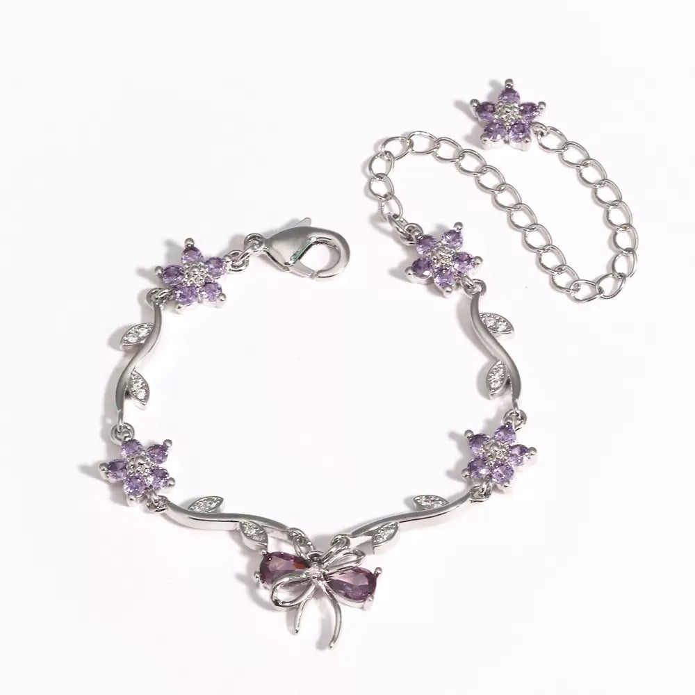 Elegant Bow Bracelet