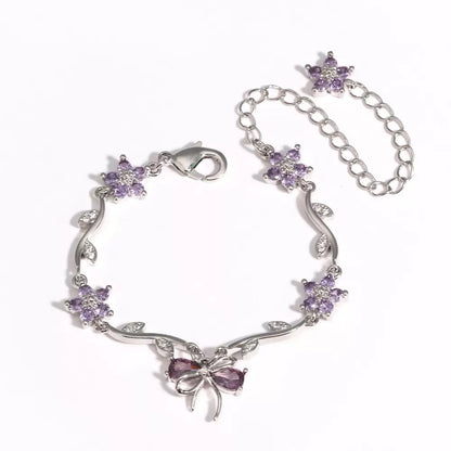 Elegant Bow Bracelet
