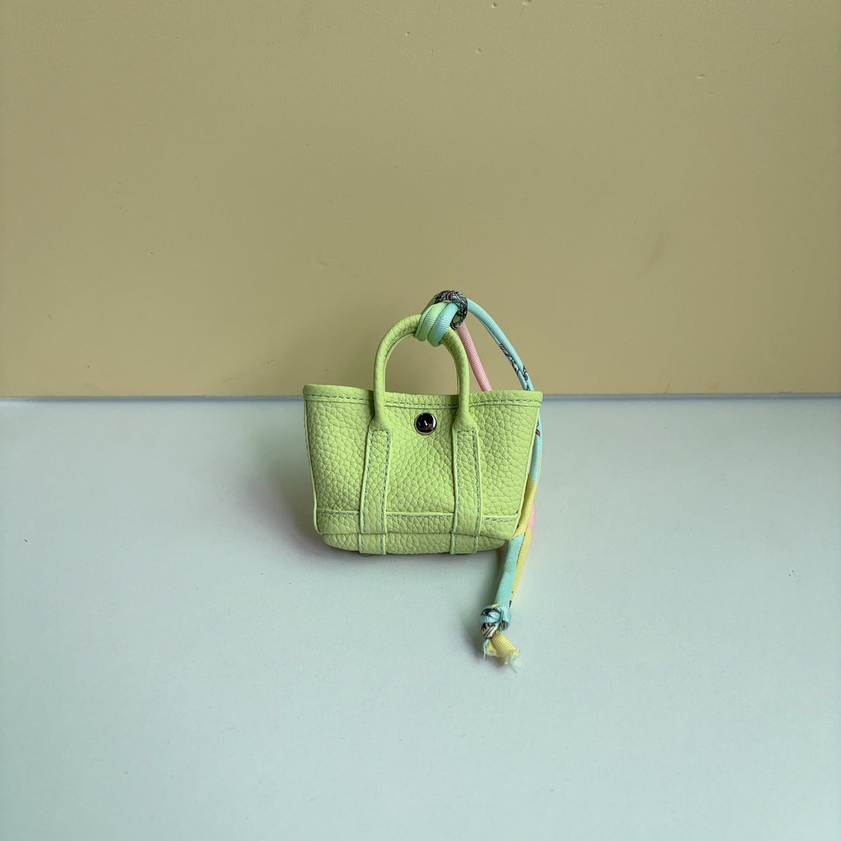 Genuine Leather Mini Tote Bag