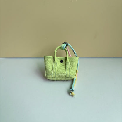 Genuine Leather Mini Tote Bag
