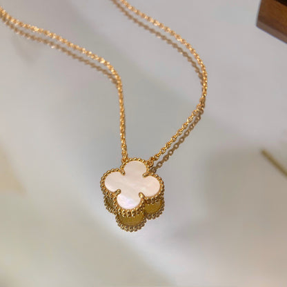 Four-Leaf Clover Necklace | Elegant Everyday Charm