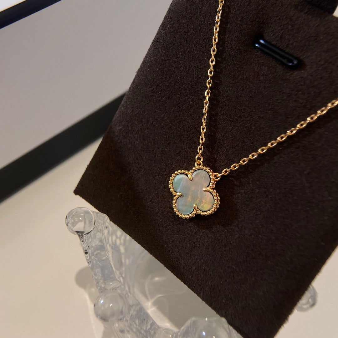 Four-Leaf Clover Necklace | Elegant Everyday Charm