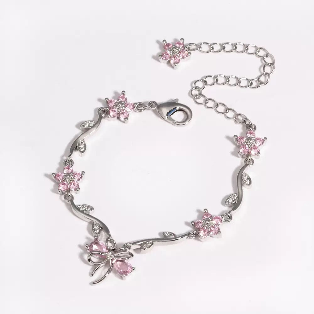 Elegant Bow Bracelet