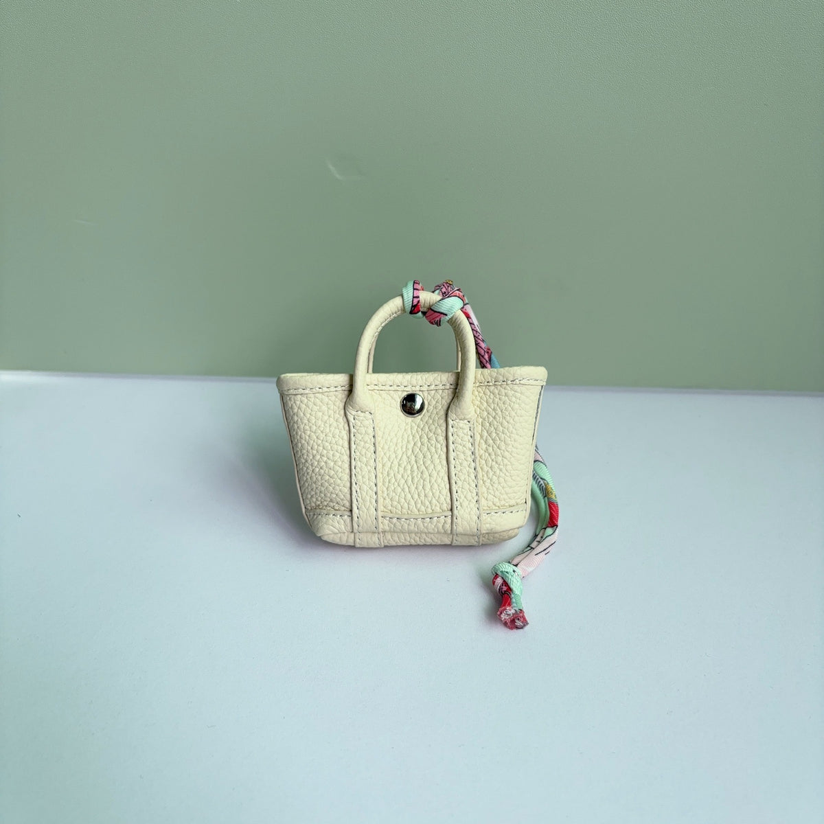Genuine Leather Mini Tote Bag