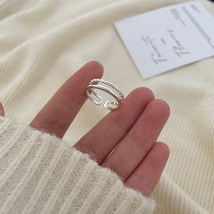 S925 Sterling Silver Minimalist Ring