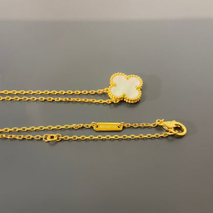 Four-Leaf Clover Necklace | Elegant Everyday Charm