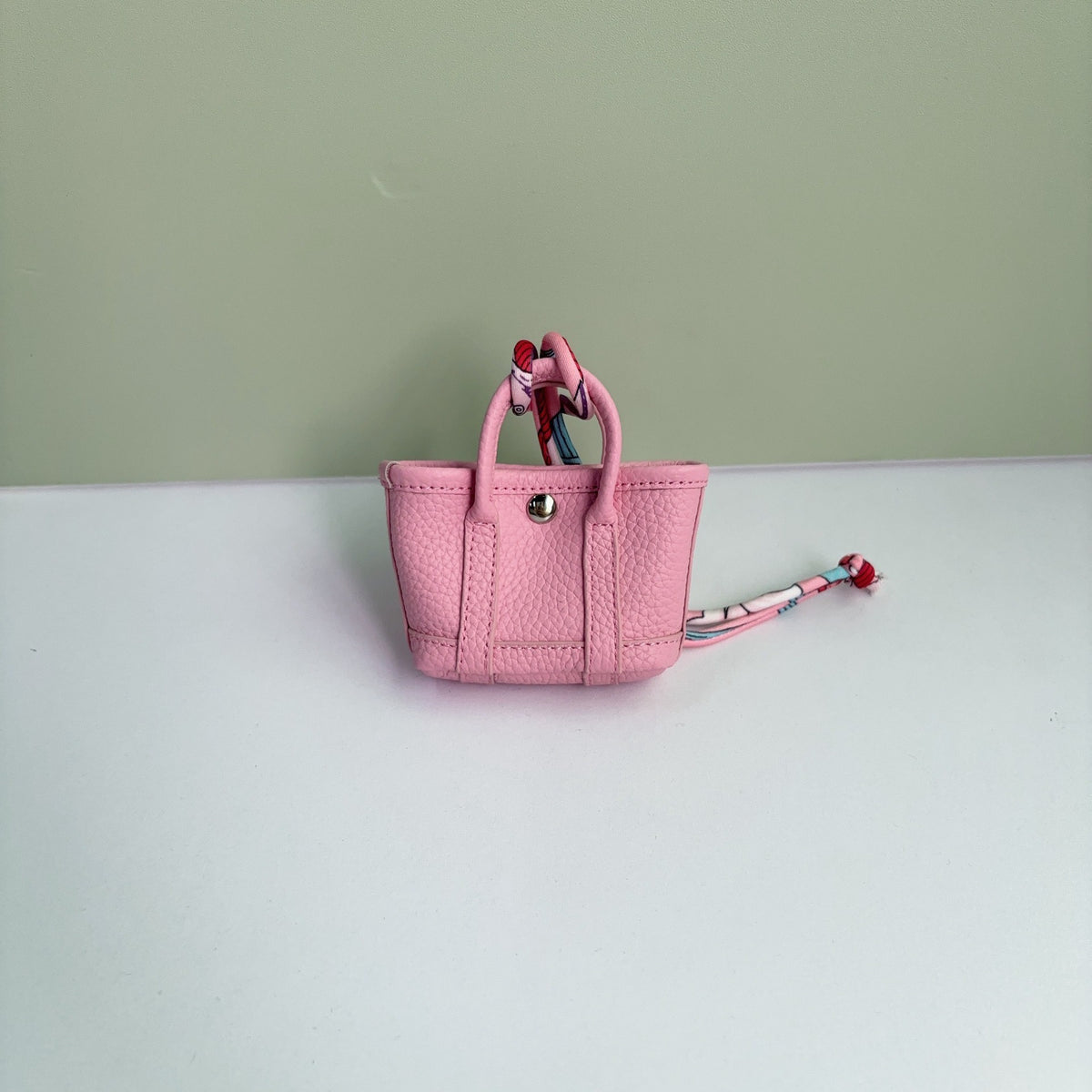 Genuine Leather Mini Tote Bag