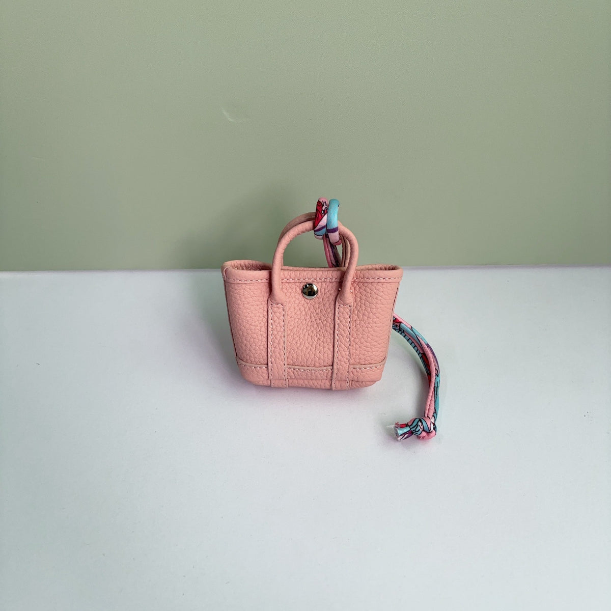 Genuine Leather Mini Tote Bag