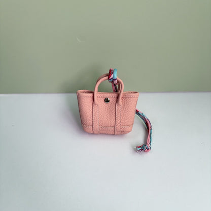 Genuine Leather Mini Tote Bag