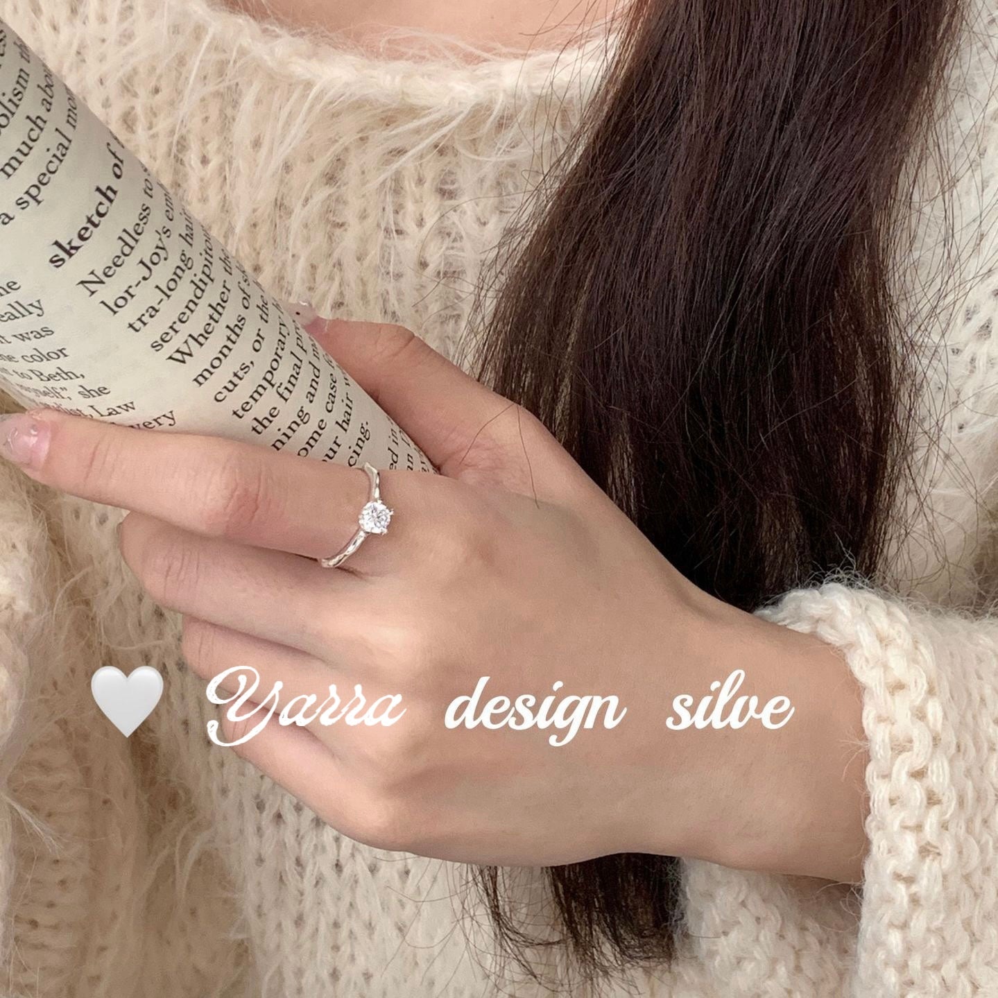 Zirconia Ring – 925 Sterling Silver