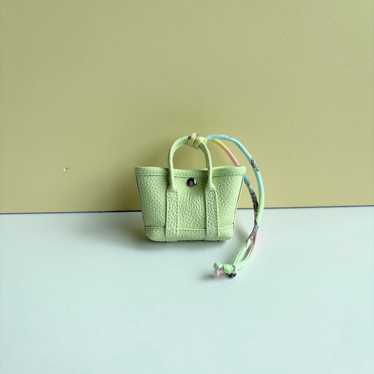 Genuine Leather Mini Tote Bag