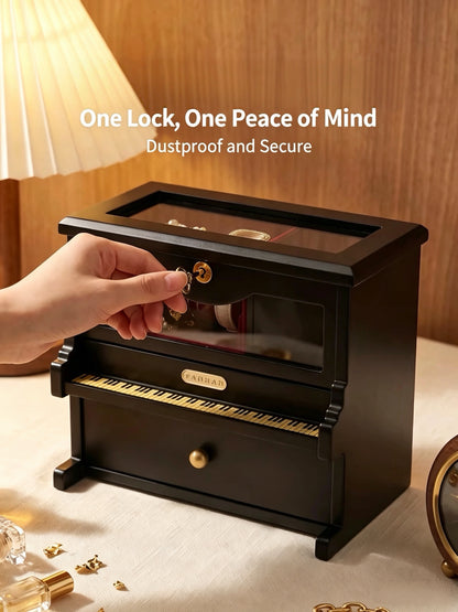 Classic Piano Finish Jewelry Box