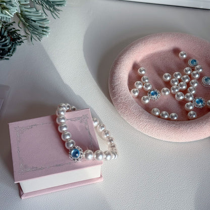 [Original Design] Morning Sea Pearl Bracelet
