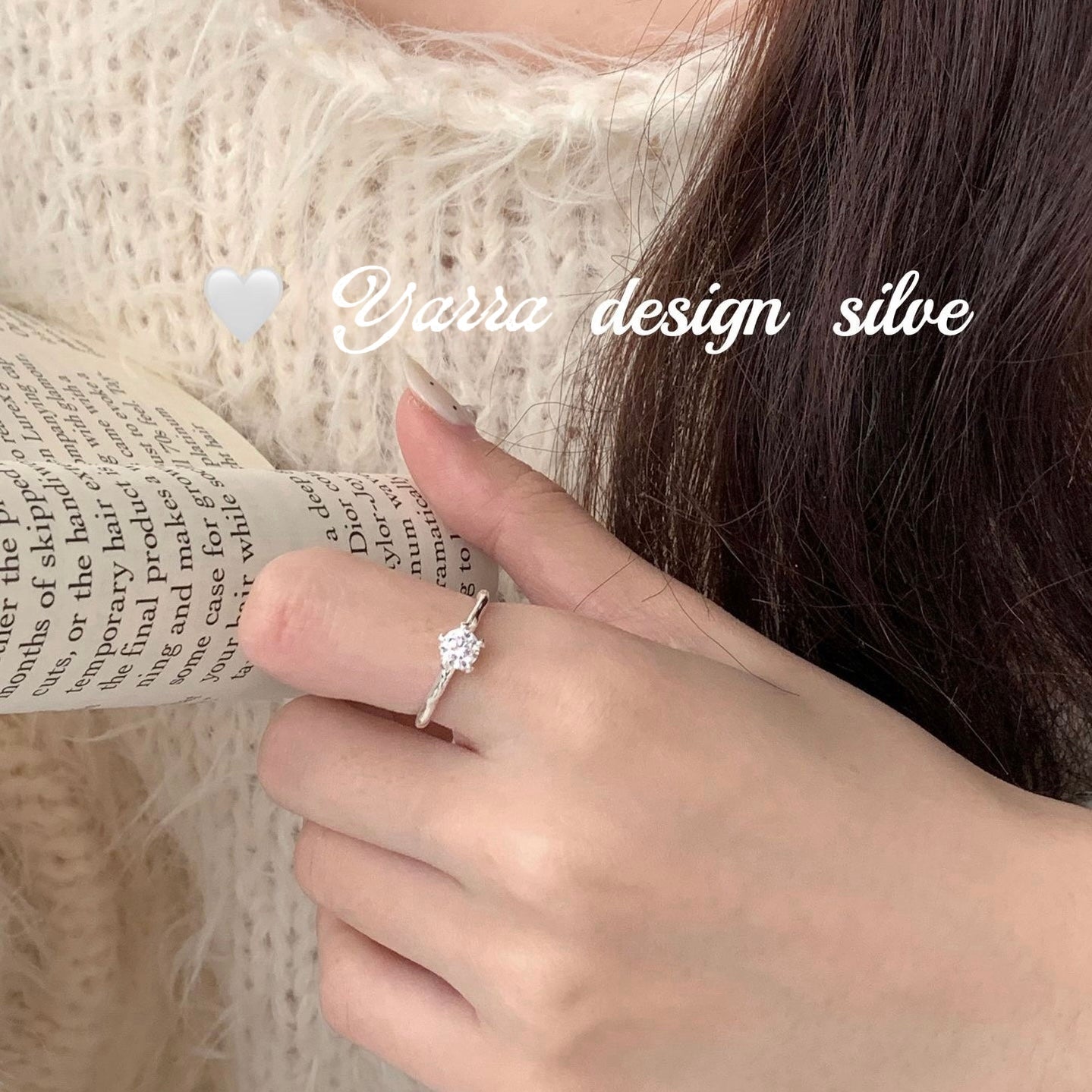 Zirconia Ring – 925 Sterling Silver