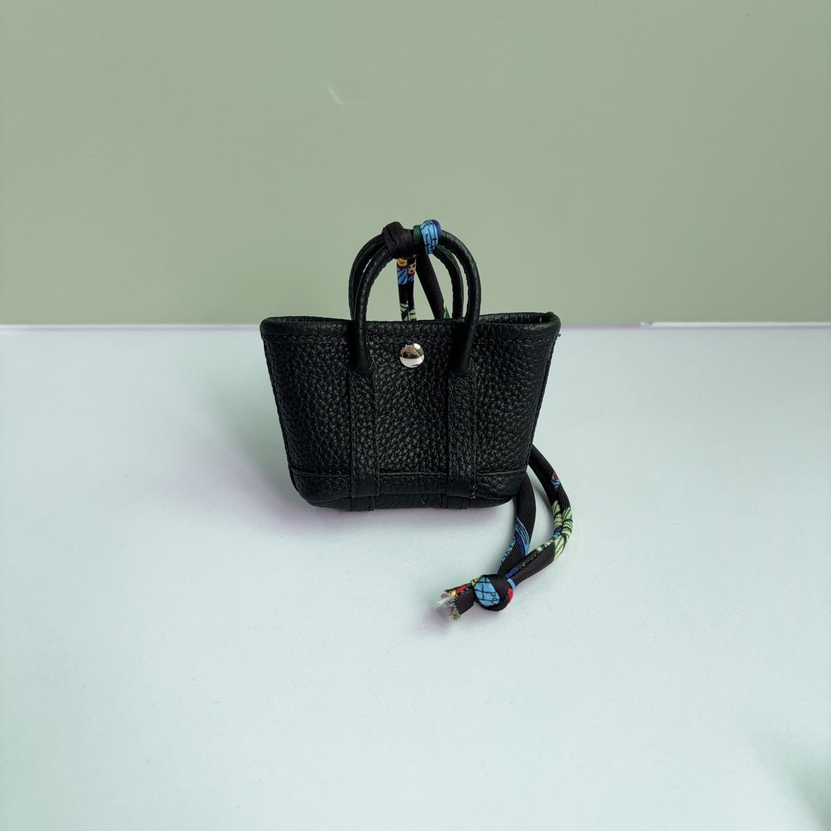 Genuine Leather Mini Tote Bag