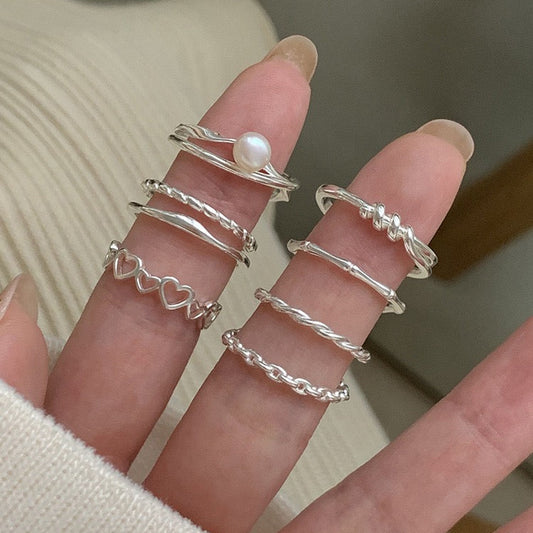 S925 Sterling Silver Minimalist Ring