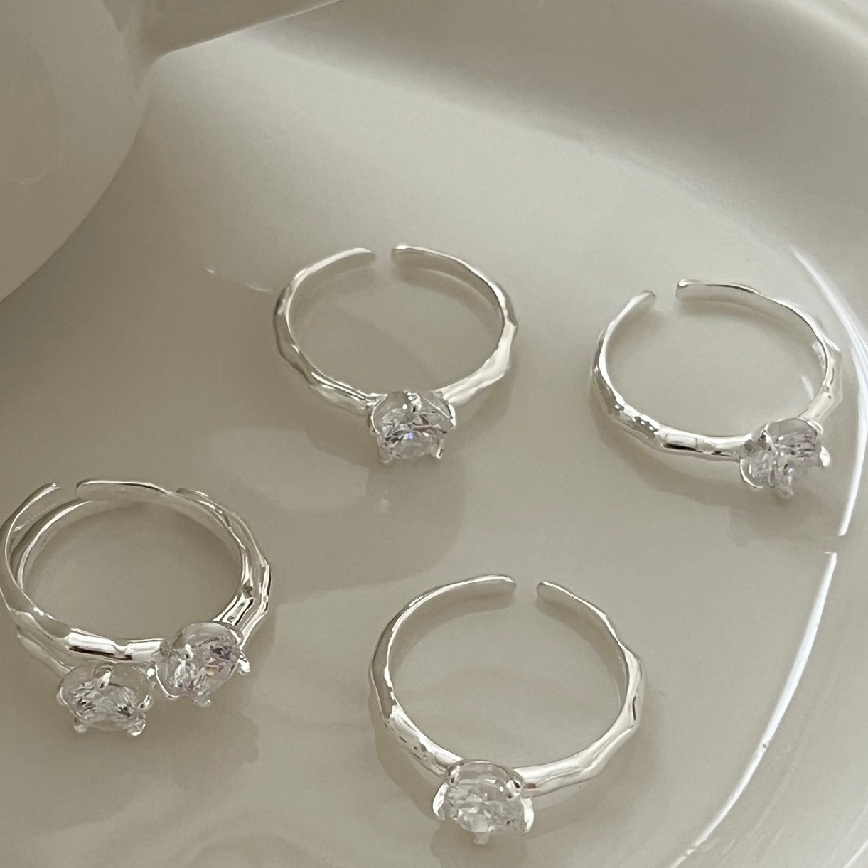 Zirconia Ring – 925 Sterling Silver