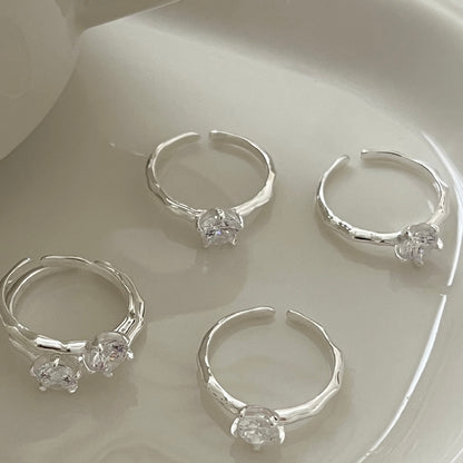 Zirconia Ring – 925 Sterling Silver
