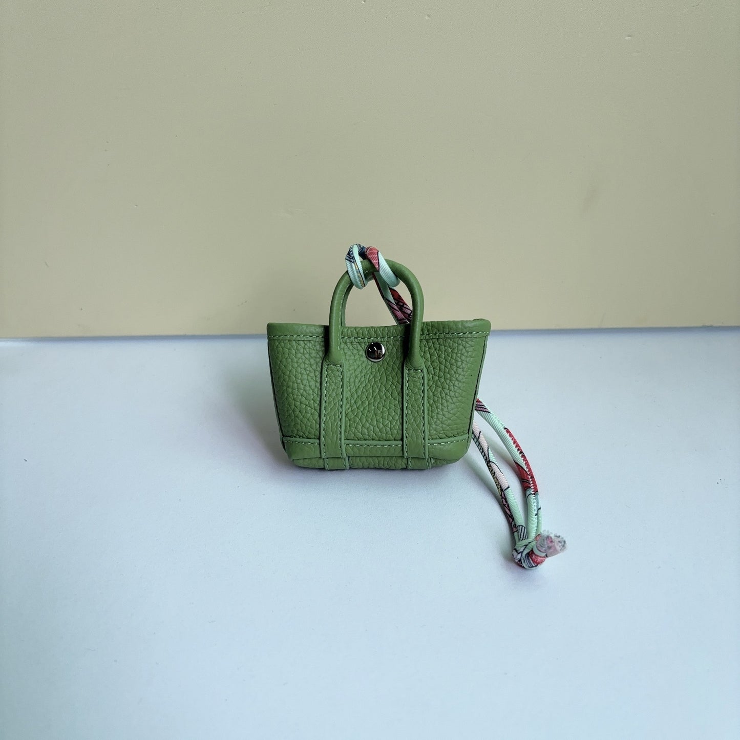 Genuine Leather Mini Tote Bag