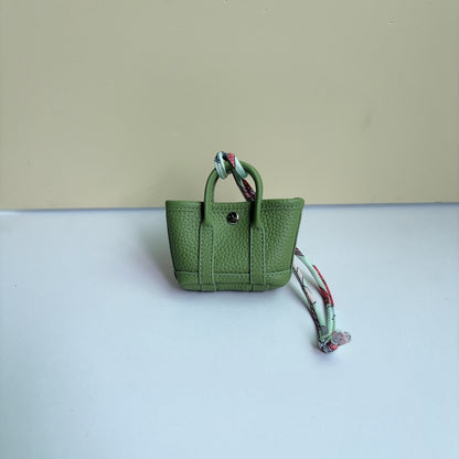 Genuine Leather Mini Tote Bag