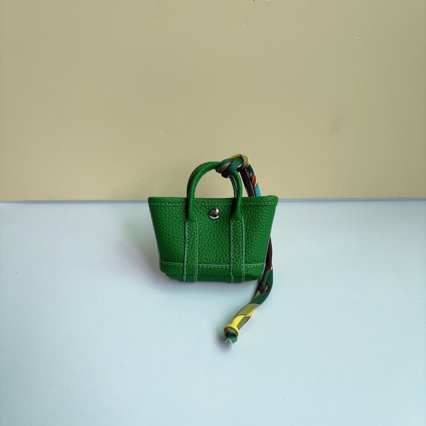 Genuine Leather Mini Tote Bag