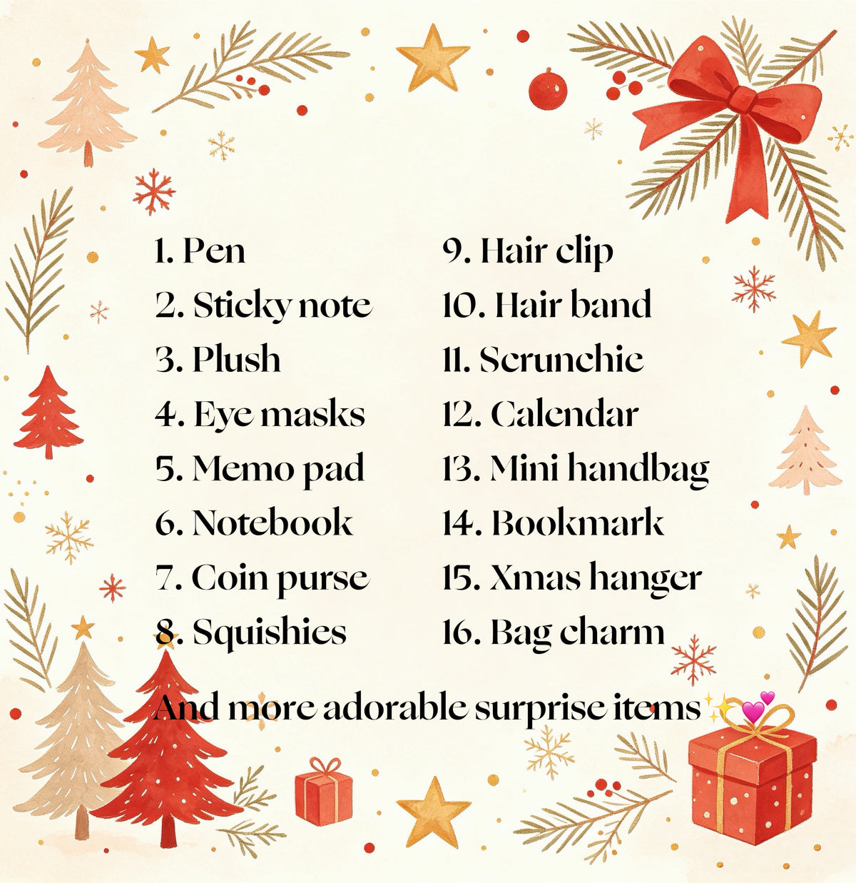 Christmas Lucky Scoop - Jewelry & Gifts