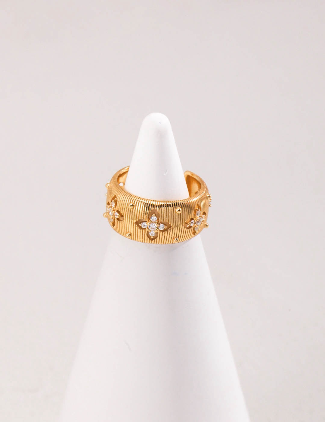 【Premium quality】925 Sterling Silver Minimalist Four-Point Star Ring