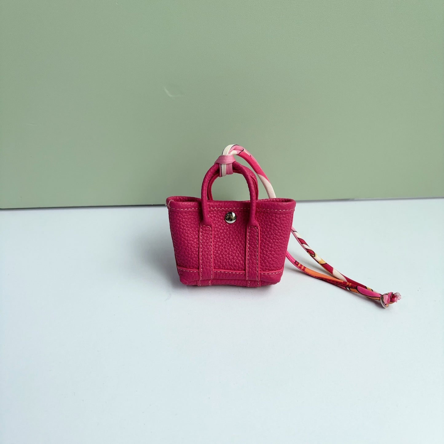 Genuine Leather Mini Tote Bag