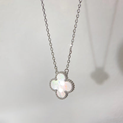 Four-Leaf Clover Necklace | Elegant Everyday Charm
