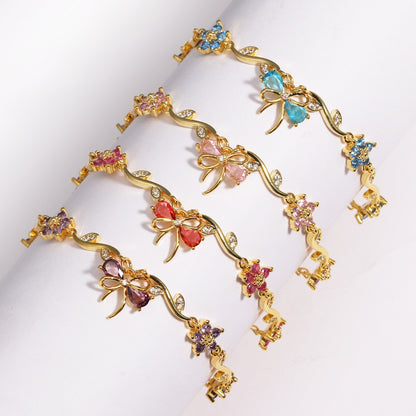Elegant Bow Bracelet