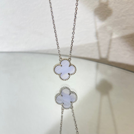 Four-Leaf Clover Necklace | Elegant Everyday Charm