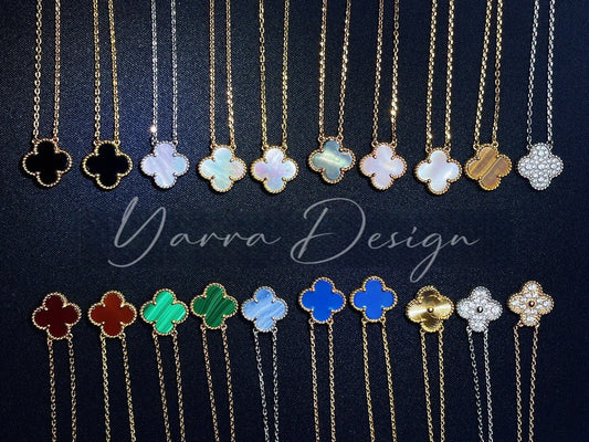 Four-Leaf Clover Necklace | Elegant Everyday Charm