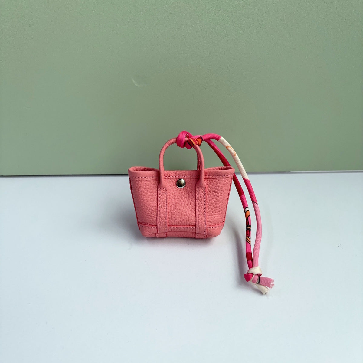 Genuine Leather Mini Tote Bag