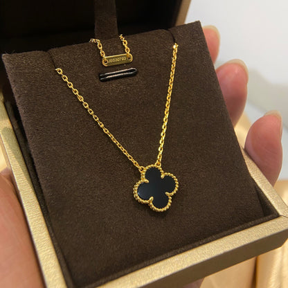 Four-Leaf Clover Necklace | Elegant Everyday Charm