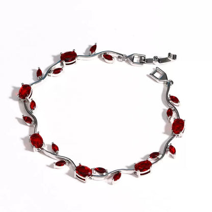 Adjustable Flower Bracelet | Natural Stone | Fade-Resistant Plated | Luxury Style