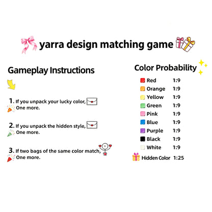 Mini Bag Matching Game